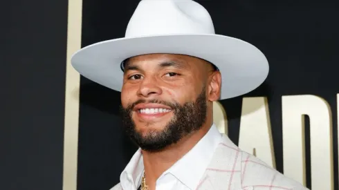 FRISCO, TEXAS – MAY 11: Dak Prescott attends the 58th Academy Of Country Music Awards at The Ford Center at The Star on May 11, 2023 in Frisco, Texas. (Photo by Jason Kempin/Getty Images)
