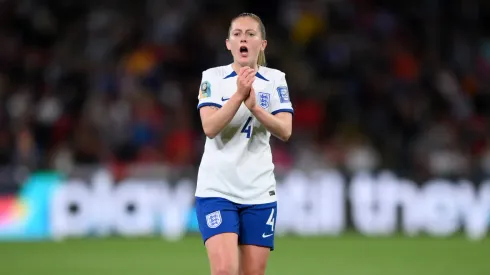 Keira Walsh during the match against Nigeria in the Round of 16 of Women's World Cup 2023
