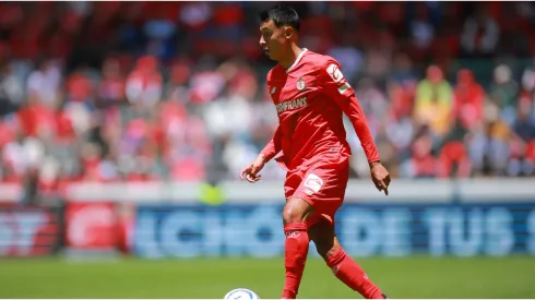 Edgar Lopez of Toluca
