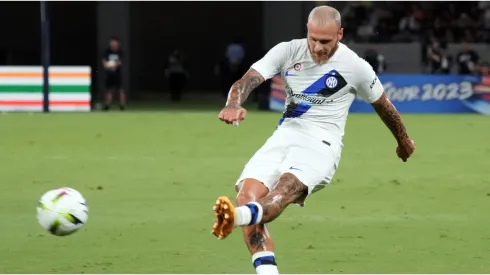 Federico Dimarco of Inter Milan