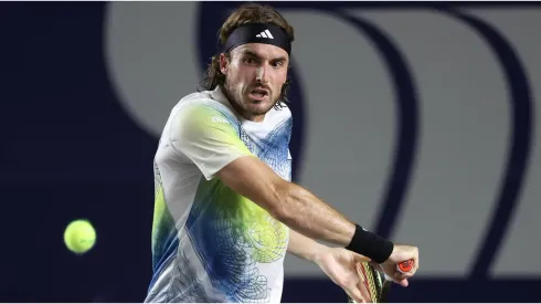 Stefanos Tsitsipas of Greece