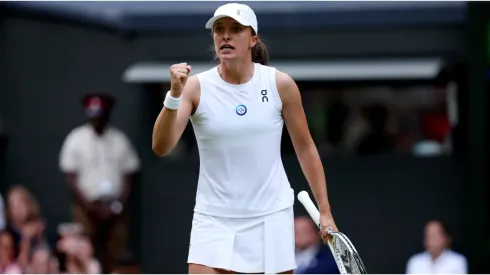 Iga Swiatek of Poland