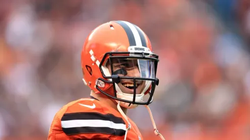Manziel with the browns in 2015
