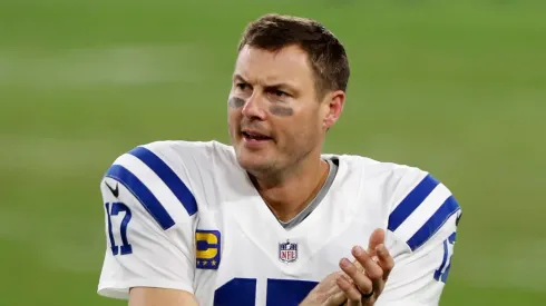 Philip Rivers with the Indianapolis Colts
