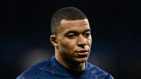 Kylian Mbappe of PSG
