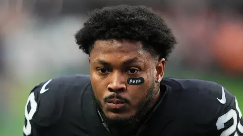Josh Jacobs of the Las Vegas Raiders