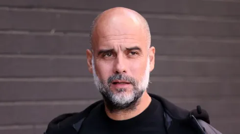 Pep Guardiola, coach of Manchester City