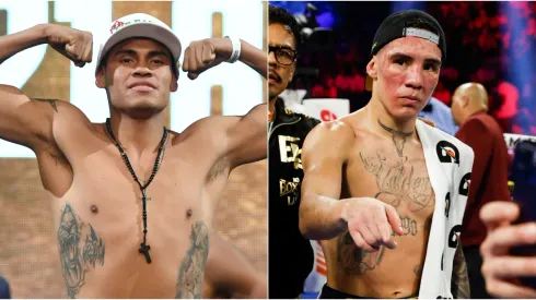 Emanuel Navarrete (L) and Oscar Valdez (R)