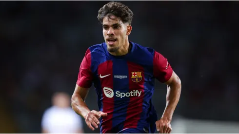 Ez Abde of FC Barcelona