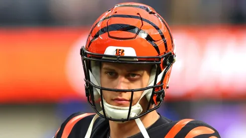 Joe Burrow quarterback of the Cincinnati Bengals
