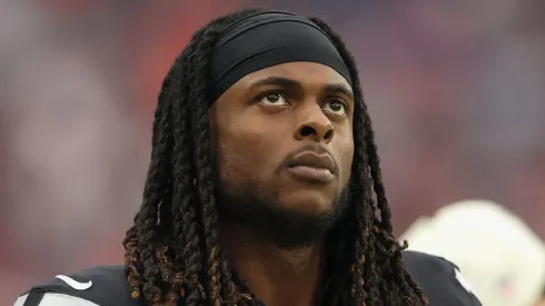 Davante Adams of the Las Vegas Raiders