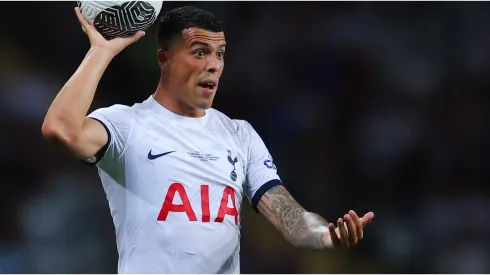 Pedro Porro of Tottenham Hotspur