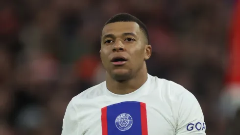 Kylian Mbappe of PSG