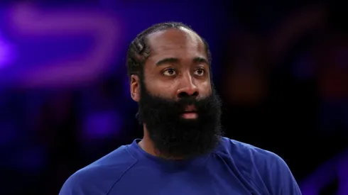 James Harden of Sixers