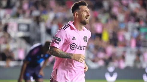 Lionel Messi #10 of Inter Miami CF