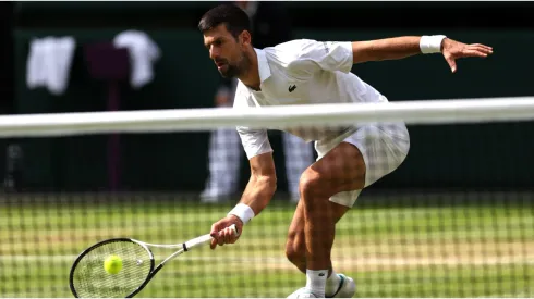 Novak Djokovic of Serbia

