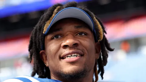 Anthony Richardson quarterback of the Indianapolis Colts