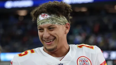 Patrick Mahomes quarterback of the Kansas City Chiefs