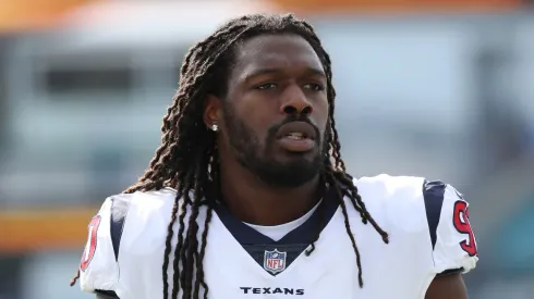 Jadeveon Clowney, new player of the Carolina Panthers