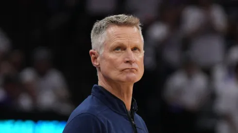 Steve Kerr head coach of the Golden State Warriors