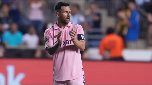 Lionel Messi #10 of Inter Miami CF