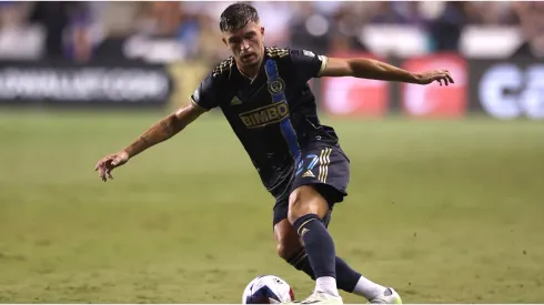 Kai Wagner #27 of Philadelphia Union