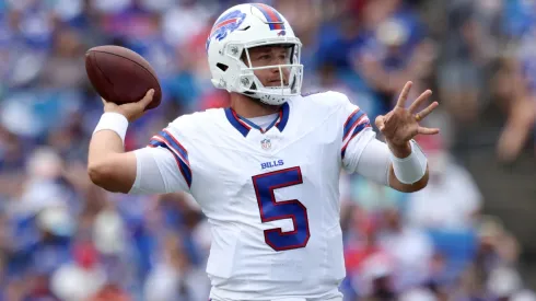 Matt Barkley of the Bills
