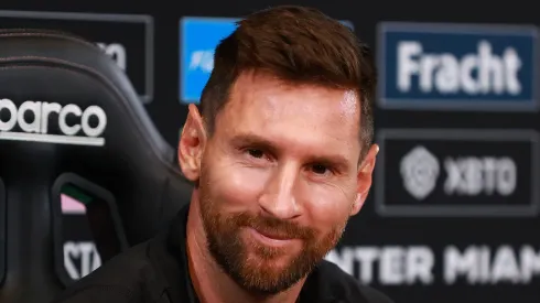 Lionel Messi of Inter Miami