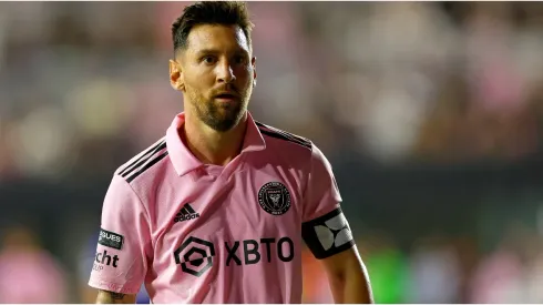 Lionel Messi #10 of Inter Miami CF