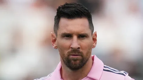 Lionel Messi of Inter Miami