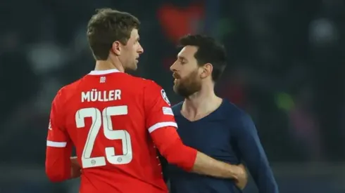 Thomas Müller tweets about Lionel Messi’s Leagues Cup victory