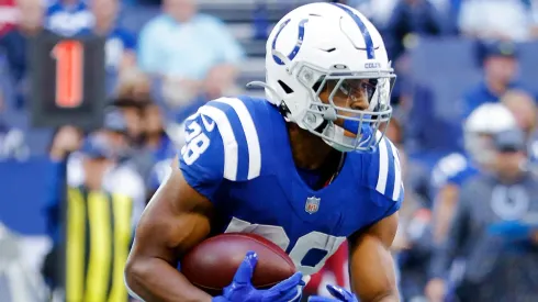 Jonathan Taylor of the Indianapolis Colts