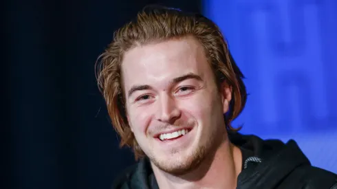 Kenny Pickett quarterback of the Pittsburgh Steelers