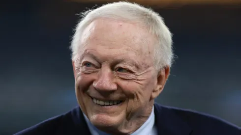 Jerry Jones owner of the Dallas Cowboys
