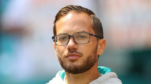 Mike McDaniel head coach of the Miami Dolphins