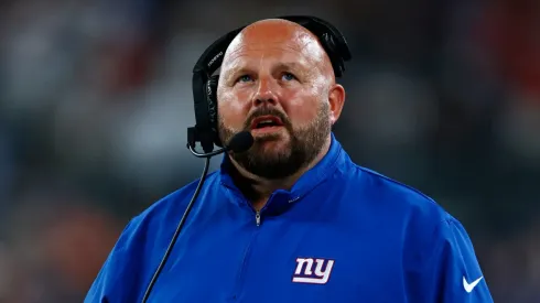 Brian Daboll head coach of the New York Giants
