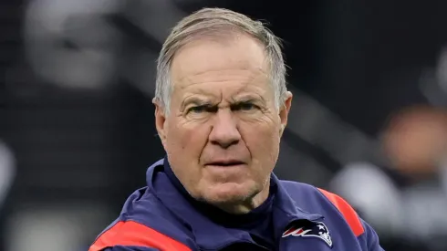 Bill Belichick head coach of the New England Patriots

