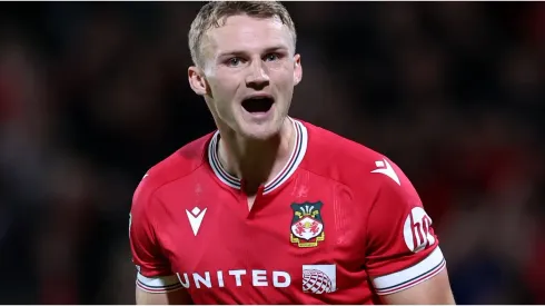 Sam Dalby of Wrexham