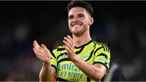 Declan Rice of Arsenal