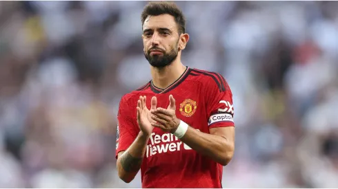 Bruno Fernandes of Man Utd
