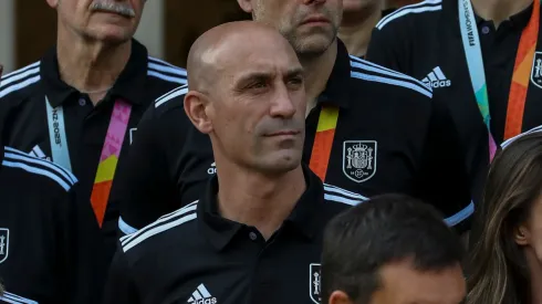 Spanish FA president Luis Rubiales
