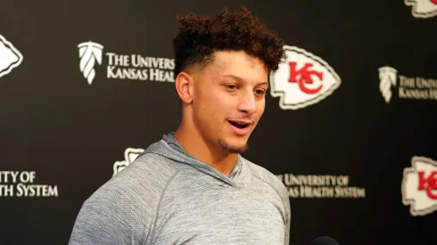 Patrick Mahomes – Kansas City Chiefs – NFL 2023
