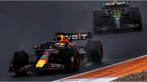 Max Verstappen, poleman at the Dutch Grand Prix