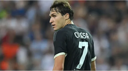Federico Chiesa of Juventus