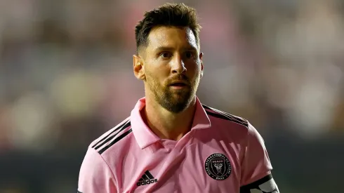 Lionel Messi of Inter Miami