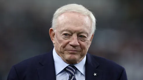 Jerry Jones owner of the Dallas Cowboys
