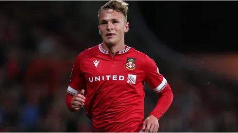 Jake Bickerstaff of Wrexham