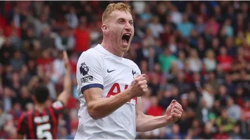 Dejan Kulusevski of Tottenham Hotspur
