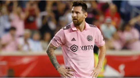 Lionel Messi #10 of Inter Miami