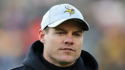 Kevin O'Connell head coach of the Minnesota Vikings